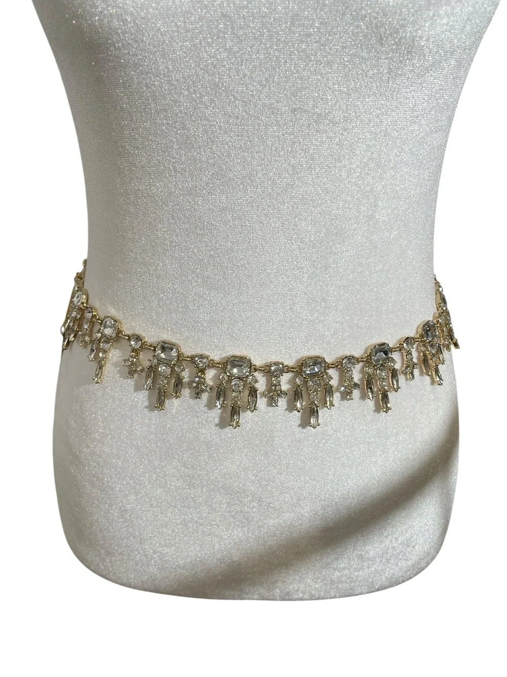 ✨ Bebe Crystal Rhinestone Waist Belt ✨